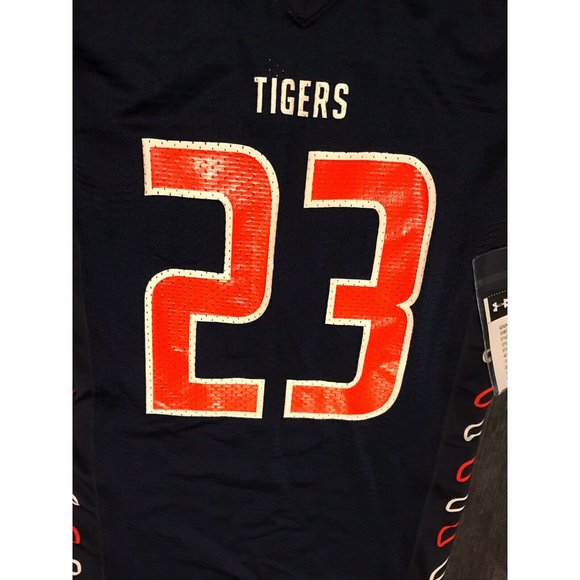 NWT Auburn Tigers Football Under Armour Authentic Game Day Cut Jersey Medium - Picture 2 of 8